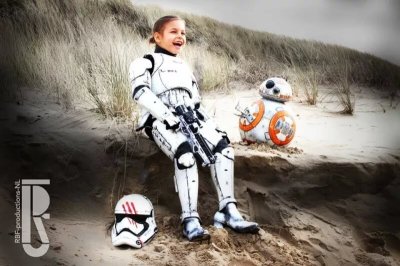 Косплей на Звездные войны не только для взрослых