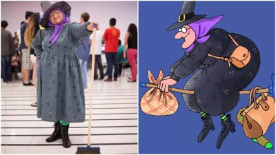 Никогда не поздно заняться косплеем