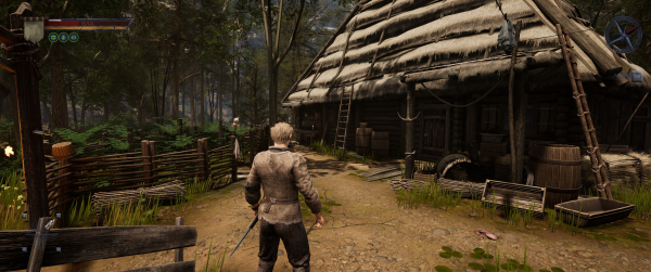 
                    Обзор Of Ash and Steel. Российская «Готика» для самой нетребовательной ностальгии
                