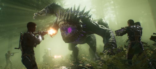 Анонсирован кооперативный шутер 4:LOOP про борьбу с пришельцами от создателя Left 4 Dead