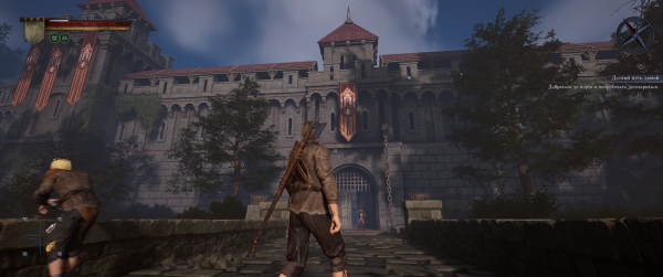 
                    Обзор Of Ash and Steel. Российская «Готика» для самой нетребовательной ностальгии
                