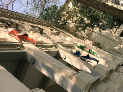 Иногда для косплея нужны только пирамиды