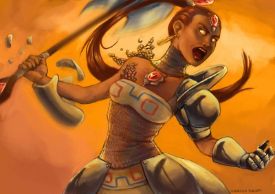 Лучшие женские персонажи игр