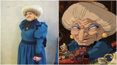 Никогда не поздно заняться косплеем