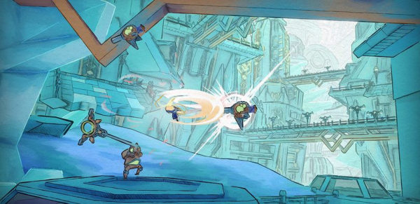 
                Метроидвания MIO: Memories in Orbit получила два новых трейлера
            