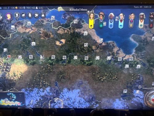 Игрок Civilization 7 обнаружил идеальную линию из 12 ресурсов и превратил её в основу империи