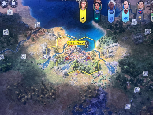 Игрок Civilization 7 обнаружил идеальную линию из 12 ресурсов и превратил её в основу империи