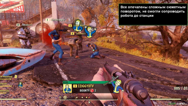 Обзор Fallout 76