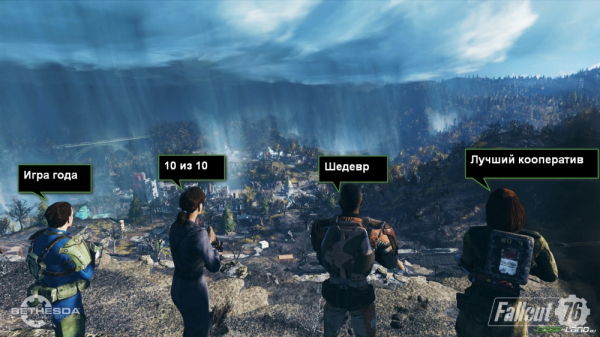 Обзор Fallout 76