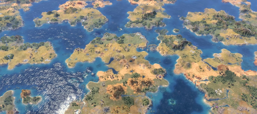 Патч 1.3.1 для Civilization 7 добавил карту "Расколотые моря" и переработал генерацию биомов &ndash; а морское DLC можно забрать бесплатно