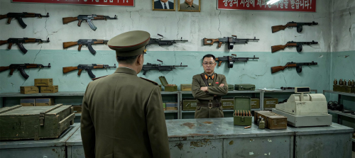 С помощью ИИ показали, как могла бы выглядеть ультрареалистичная GTA в Северной Корее С помощью ИИ показали, как могла бы выглядеть ультрареалистичная GTA в Северной Корее