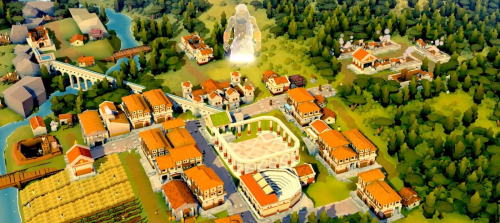 В Steam вышло демо градостроя Nova Roma про Древний Рим
