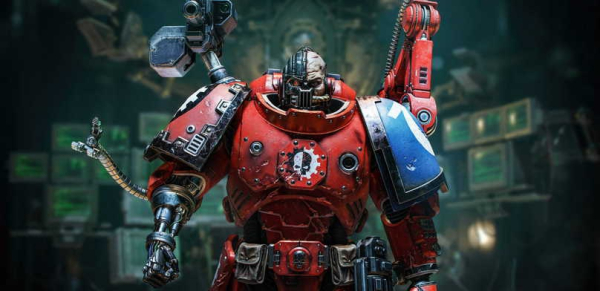 
                Saber Interactive показала геймплейный тизер технодесантника в Warhammer 40,000 Space Marine 2
            