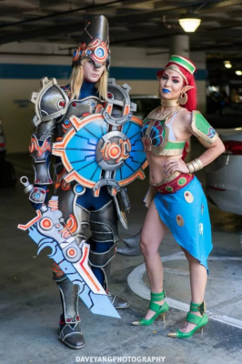 Лучший косплей с крупнейшей в Америке аниме-конвенции