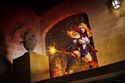 Косплей на League Of Legends со всех уголков земного шара Косплей на League Of Legends со всех уголков земного шара