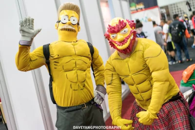 Лучший косплей с крупнейшей в Америке аниме-конвенции