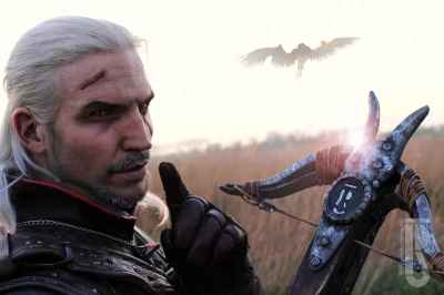 Надеюсь, что новый сериал по &ldquo;Ведьмаку&rdquo; будет выглядеть также круто, как этот косплей