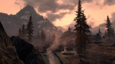 Самые атмосферные игры