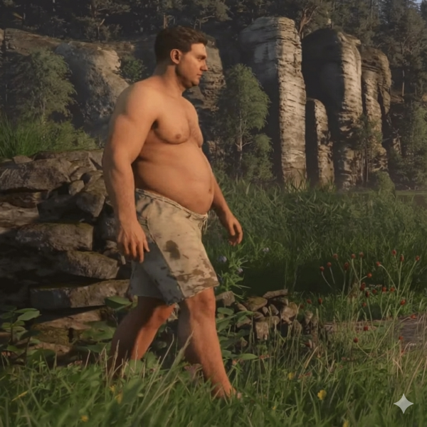 
                Твой Индро такой толстый... В KCD 2 планировали сделать механику набора веса, как в GTA San Andreas
            