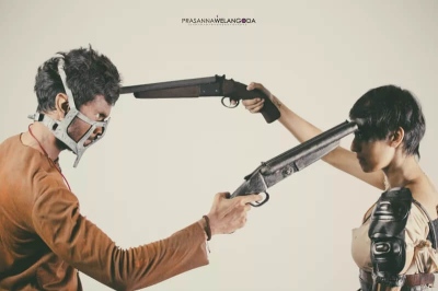 Лучший косплей Sri Lanka Comic Con