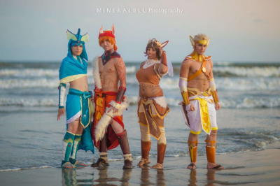 Нужно чаще собираться на пляже