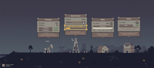 Анонсирована Oil Empire &ndash; кликер про создание нефтяной империи с элементами стратегии