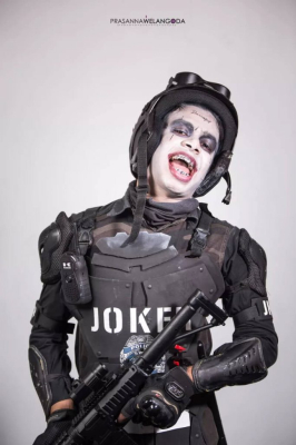 Лучший косплей Sri Lanka Comic Con