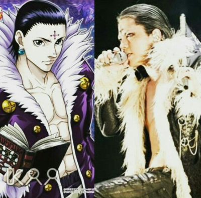 Японская рок-звезда выступает в косплее из Hunter X