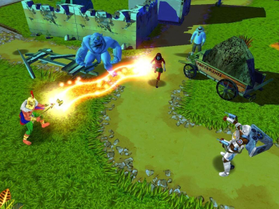 Лучшие игры про супер-героев