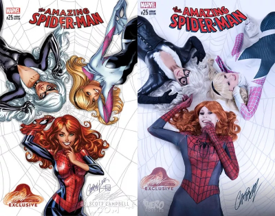 Обложка Amazing Spider-Man