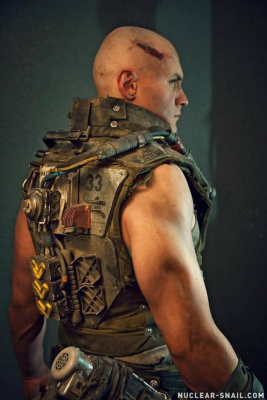 Косплей, переживший конец света