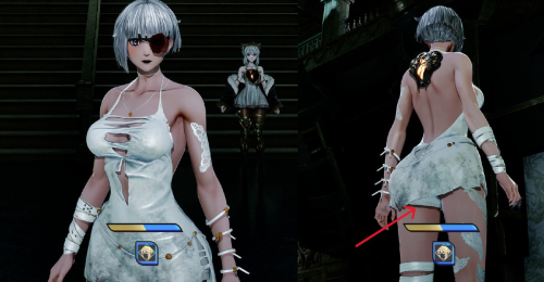 Игроки Code Vein 2 в восторге от грудастых девушек, но критикуют за цензуру нижнего белья