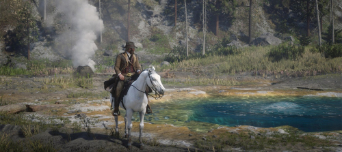 Моддер добавил в Red Dead Redemption 2 возможность мыться в реках и озерах спустя четыре года после релиза