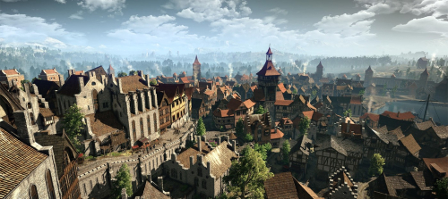 Моддер воссоздал легендарное освещение из трейлера The Witcher 3 2013 года