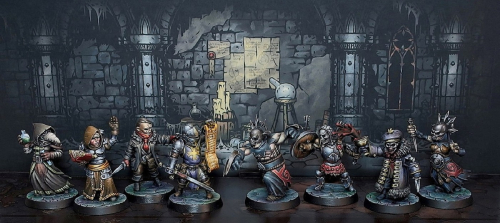 Настолка по мотивам Darkest Dungeon, на которую пять лет назад собрали 5.7 миллионов долларов, полностью провалилась &ndash; бэкерам предложили самим напечатать миниатюры для игры