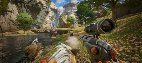 Новый шутер от ветеранов Titanfall и Apex Legends подал признаки жизни в Steam за неделю до релиза