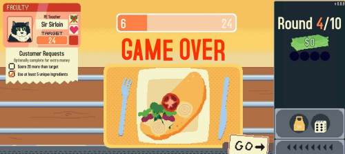 Рогалик про приготовление омлета Omelet You Cook выйдет раньше срока, чтобы избежать конкуренции со Slay the Spire 2