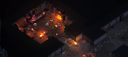 Создатели Legend of Keepers работают над новым рогаликом про управление подземельем