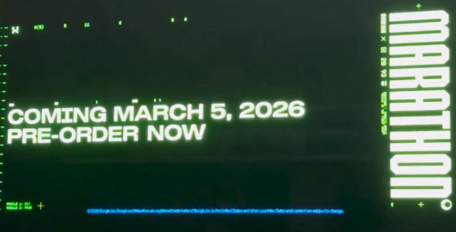 Утечка раскрыла дату релиза Marathon в марте