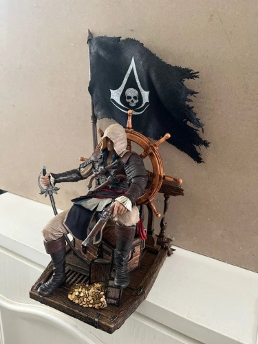 В сети появились фото фигурки Эдварда Кенуэя из ремейка Assassin's Creed Black Flag