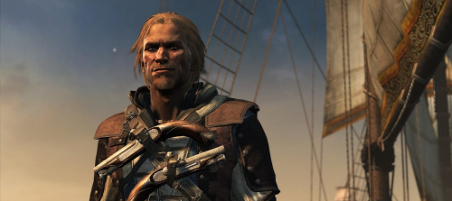 В сети появились фото фигурки Эдварда Кенуэя из ремейка Assassin's Creed Black Flag