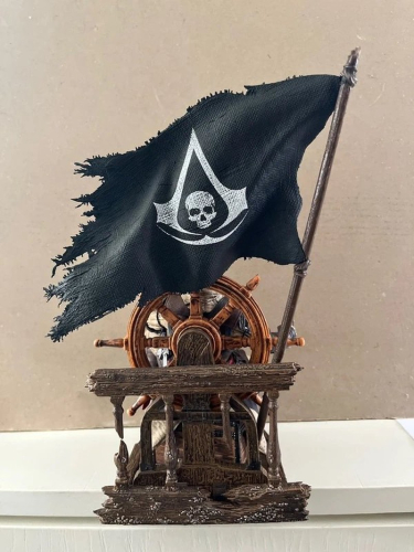 В сети появились фото фигурки Эдварда Кенуэя из ремейка Assassin's Creed Black Flag