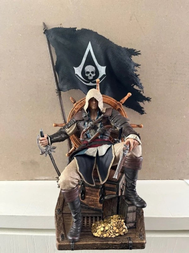 В сети появились фото фигурки Эдварда Кенуэя из ремейка Assassin's Creed Black Flag