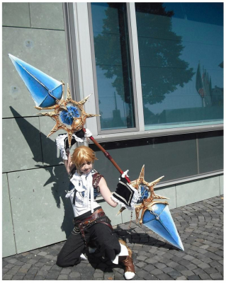 Лучший косплей персонажей Final Fantasy IX