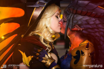 Время опустить оружие с новым косплеем Overwatch Время опустить оружие с новым косплеем Overwatch