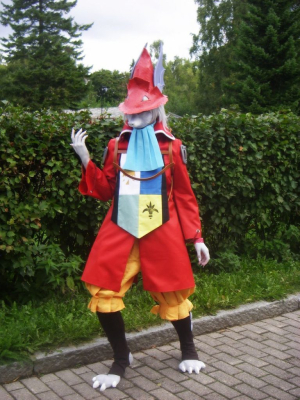 Лучший косплей персонажей Final Fantasy IX