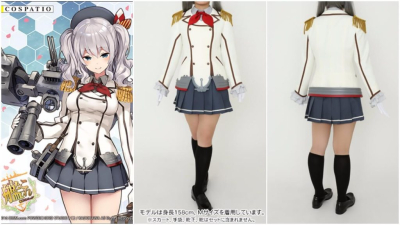 Самые продаваемые костюмы косплея Японии 2016 года