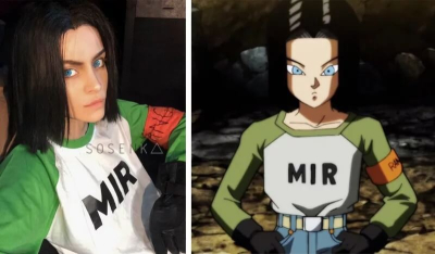 Лучший из лучших косплееров по Dragon Ball Лучший из лучших косплееров по Dragon Ball