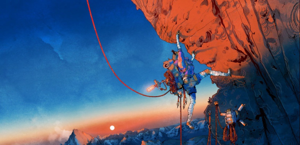 
                    Обзор Cairn. Когда обещают горы, а приходится лезть на стену
                