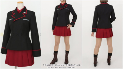 Самые продаваемые костюмы косплея Японии 2016 года